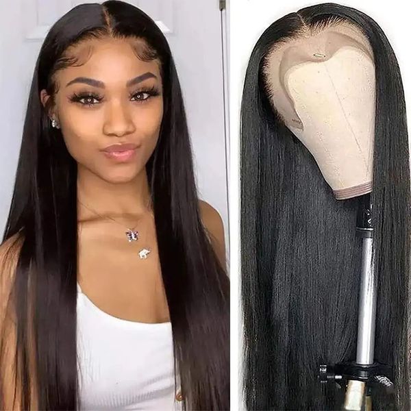 13x4 straight lace front wig for women human hair wigs hd transparent lace frontal wig brazilian 4x4 lace closure wig, Black;brown
13x4 straight lace front wig for women human hair wigs hd transparent lace frontal wig brazilian 4x4 lace closure wig, Black;brown