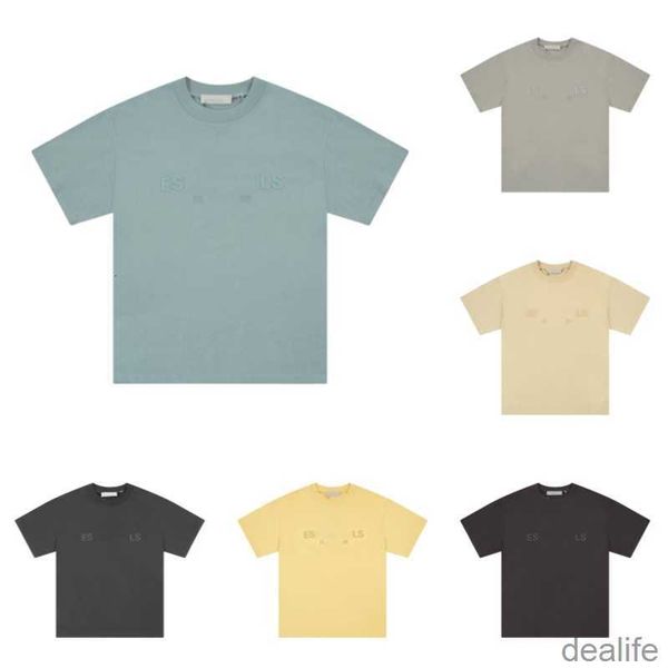 essent tees tshirts luxury designer essentail fashion clothing letter printed short sleeve t-shirt for mens womens casual b8z1, White;black
essent tees tshirts luxury designer essentail fashion clothing letter printed short sleeve t-shirt for mens womens casual b8z1, White;black
