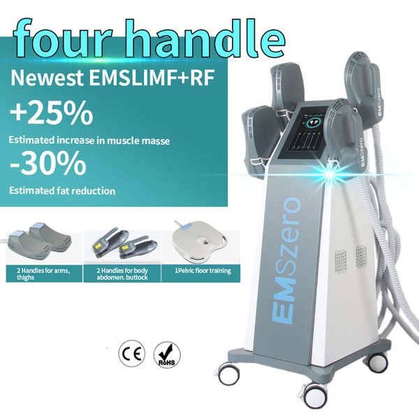 new 4 handles dls-emslim muscle stimulator rf body slimming emszero 14 tesla beauty equipment ems sculpting machine pelvic pads available ce
new 4 handles dls-emslim muscle stimulator rf body slimming emszero 14 tesla beauty equipment ems sculpting machine pelvic pads available ce