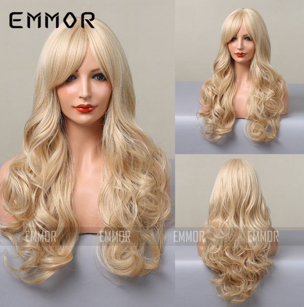 there are many styles to choose from for the air bangs gradient golden wave long curly wig supporting customization, Black
there are many styles to choose from for the air bangs gradient golden wave long curly wig supporting customization, Black