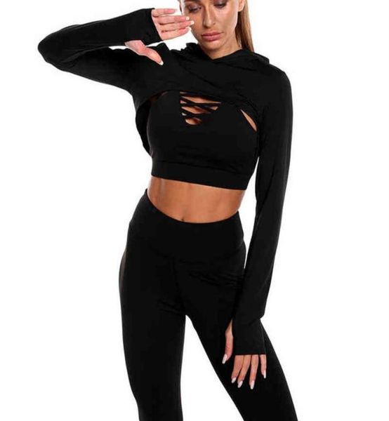 yoga pants yoga outfit 2022 hoody long sleeve crop shirts sets scrunch squat proof sports leggings women workout fitness4519402
yoga pants yoga outfit 2022 hoody long sleeve crop shirts sets scrunch squat proof sports leggings women workout fitness4519402