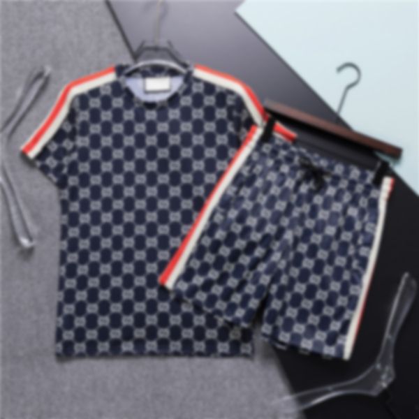 cotton men's t shirts summer track suits men shorts sets printing sportswear tracksuit set designer fashion casual sports running sweat, White;black
cotton men's t shirts summer track suits men shorts sets printing sportswear tracksuit set designer fashion casual sports running sweat, White;black