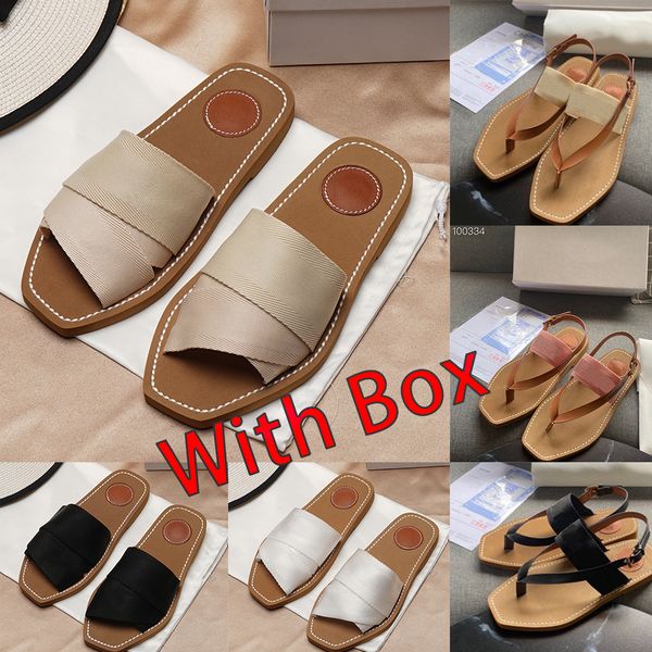 with box luxury designer ladies sandals summer flat shoes fashion beach women slippers letter drag 35-42, Black
with box luxury designer ladies sandals summer flat shoes fashion beach women slippers letter drag 35-42, Black