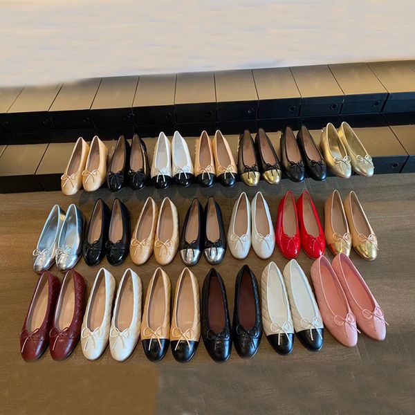classic designer women dress shoes ballet flats dance shoe fashion loafers leather woman black bowknot flat boat shoes with box size 35-42
classic designer women dress shoes ballet flats dance shoe fashion loafers leather woman black bowknot flat boat shoes with box size 35-42