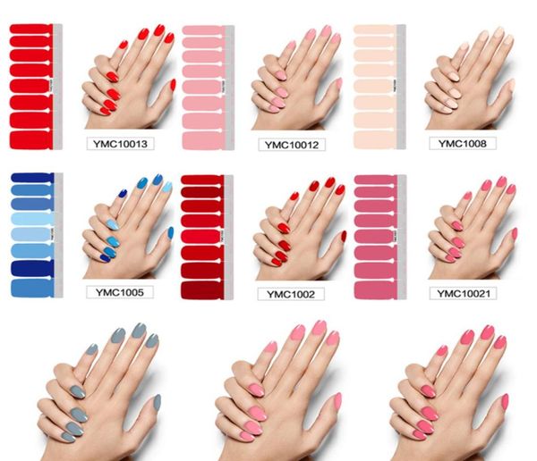 pure color diy nail wraps full cover nails sticker art decorations manicure adhesive polish nails solid color valentine gift6441794, Black
pure color diy nail wraps full cover nails sticker art decorations manicure adhesive polish nails solid color valentine gift6441794, Black