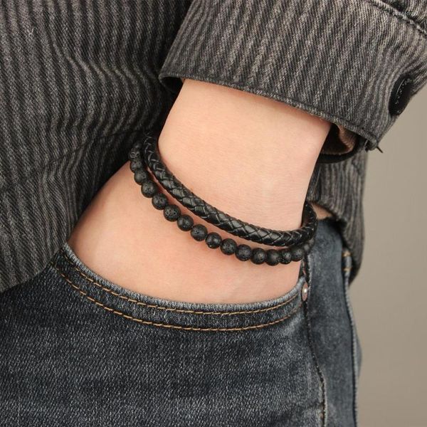 charm bracelets hand-woven natural stone beaded leather necklace with alloy cord tiger eye men bracelet and lava handmade jewelry, Golden;silver
charm bracelets hand-woven natural stone beaded leather necklace with alloy cord tiger eye men bracelet and lava handmade jewelry, Golden;silver