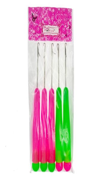 10pcs plastic handle crochet needle hook for hair braiding kids adults braid hair9989760
10pcs plastic handle crochet needle hook for hair braiding kids adults braid hair9989760