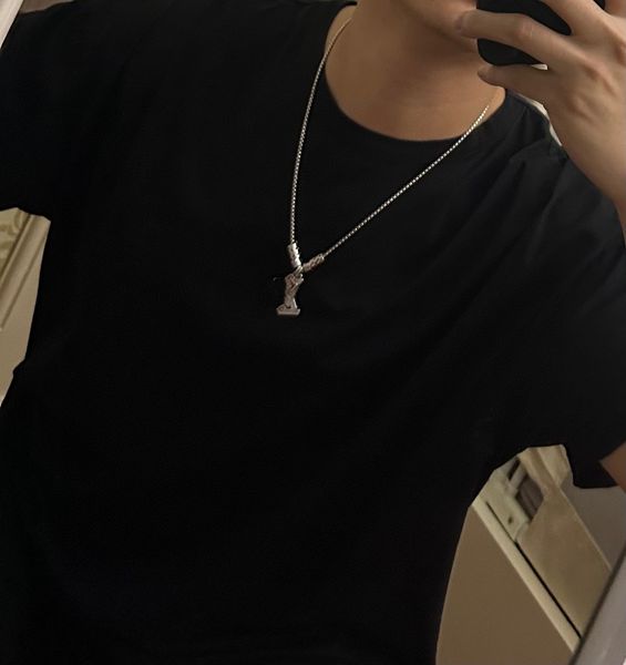 luxury brand designer pendants necklaces letter louisity choker pendant necklace beads chain jewelry viutonity accessories gifts al3e, Silver
luxury brand designer pendants necklaces letter louisity choker pendant necklace beads chain jewelry viutonity accessories gifts al3e, Silver