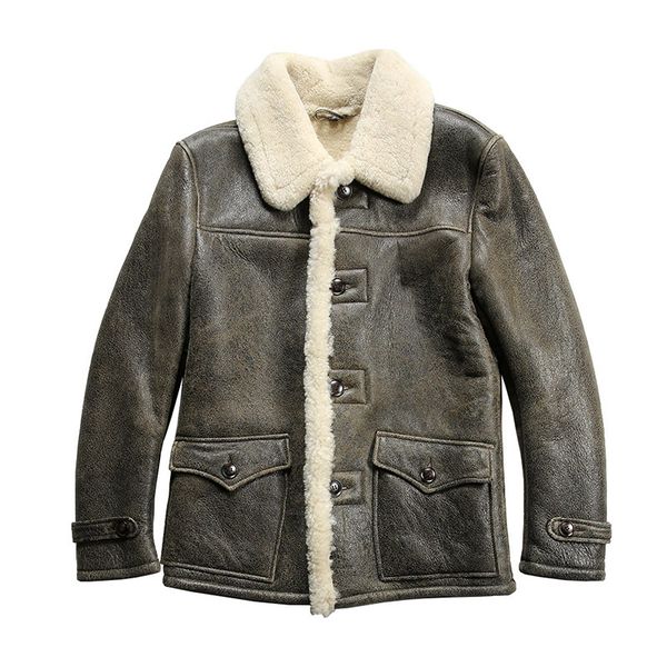 winter jackets for men fur coat men warm sheepskin plus size leather jacket fur collar thickening outdoor windbreakers plus size 4xl 5xl, Black
winter jackets for men fur coat men warm sheepskin plus size leather jacket fur collar thickening outdoor windbreakers plus size 4xl 5xl, Black