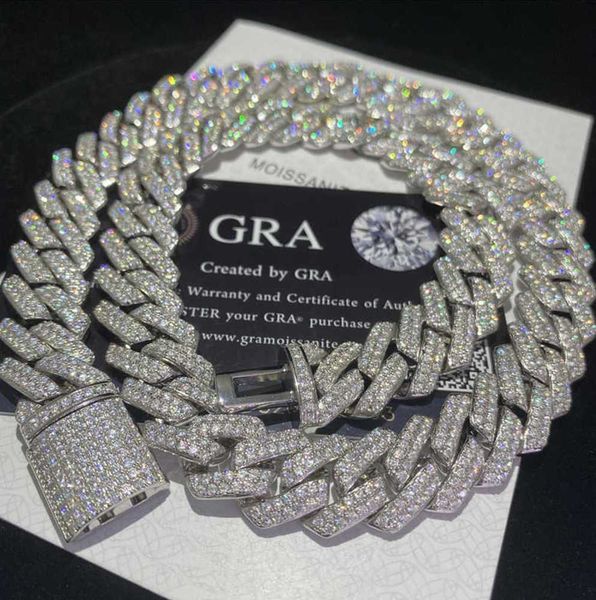pendant necklaces designer jewelry stock iced out vvs moissanite cuban bracelet 925 silver bling diamond link chain hip hop men 52ess
pendant necklaces designer jewelry stock iced out vvs moissanite cuban bracelet 925 silver bling diamond link chain hip hop men 52ess