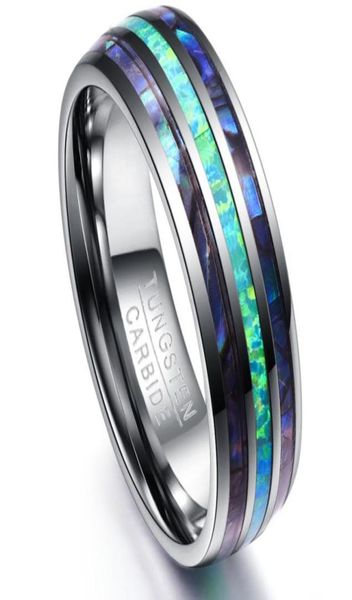 8mm tungsten carbide rings abalone shell wedding bands dome triple grooved opal for men comfort fit size 5 to size 157573907, Silver
8mm tungsten carbide rings abalone shell wedding bands dome triple grooved opal for men comfort fit size 5 to size 157573907, Silver