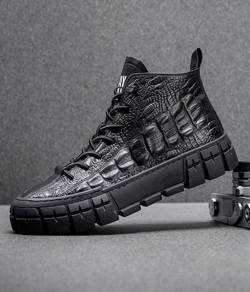 brand new men leather casual shoes crocodile print men high spring autumn flat shoes cool leisure sneakers loafers4385322, Black
brand new men leather casual shoes crocodile print men high spring autumn flat shoes cool leisure sneakers loafers4385322, Black