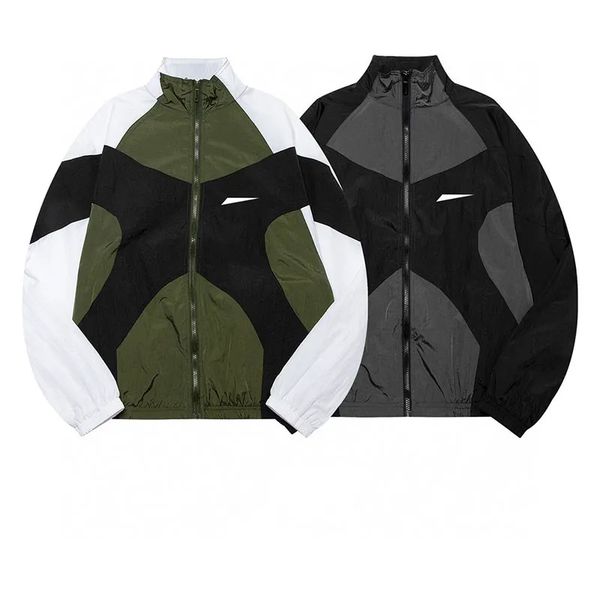 mens fashion hooded jacket casual loose windbreaker jackets women classic print outerwear sport style sun protection coat 2023 spring summer, Black
mens fashion hooded jacket casual loose windbreaker jackets women classic print outerwear sport style sun protection coat 2023 spring summer, Black