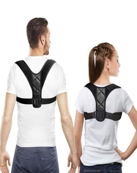 adjustable brace back shoulder support belt back posture corrector clavicle spine lumbar straight posture correction6354826, Black;blue
adjustable brace back shoulder support belt back posture corrector clavicle spine lumbar straight posture correction6354826, Black;blue