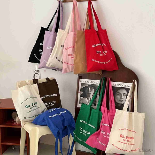 other bags women canvas shoulder bag letter print ladies casual handbag tote bag reusable large capacity shopping beach bag, Black;red
other bags women canvas shoulder bag letter print ladies casual handbag tote bag reusable large capacity shopping beach bag, Black;red