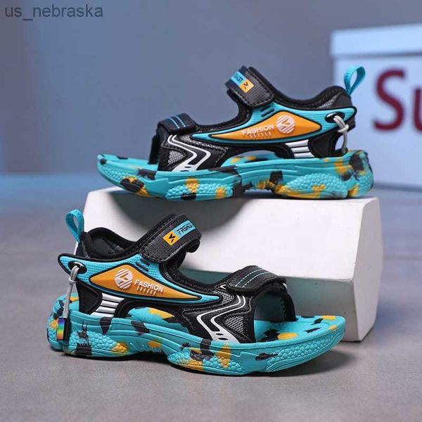 athletic outdoor kids sports sandals summer boys beach shoes outdoor sneakers sandals rubber antiskip nonslip casual sandals for children l2, Black
athletic outdoor kids sports sandals summer boys beach shoes outdoor sneakers sandals rubber antiskip nonslip casual sandals for children l2, Black