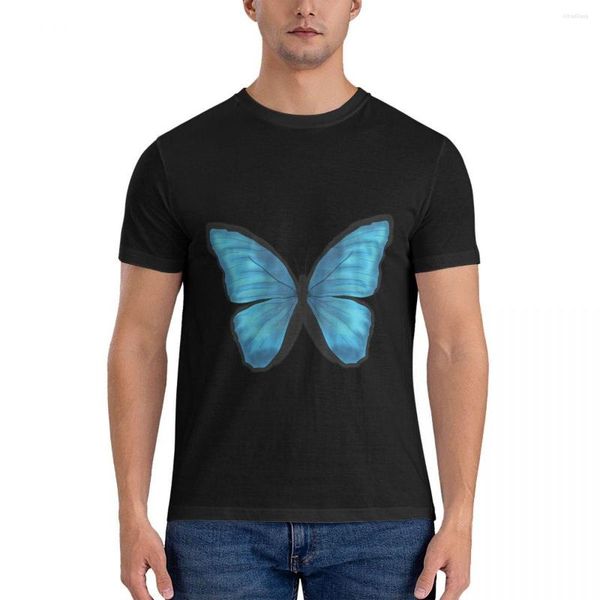 men's polos blue butterfly - life is strangeessential t-shirt summer tshirts for men, White;black
men's polos blue butterfly - life is strangeessential t-shirt summer tshirts for men, White;black