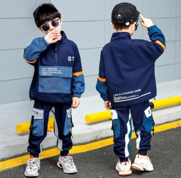2019 autumn new fashion children boy casual clothing set kid big pocket tracksuit pullover pant 2pcs clothes sets for boys 410t281543823, White
2019 autumn new fashion children boy casual clothing set kid big pocket tracksuit pullover pant 2pcs clothes sets for boys 410t281543823, White