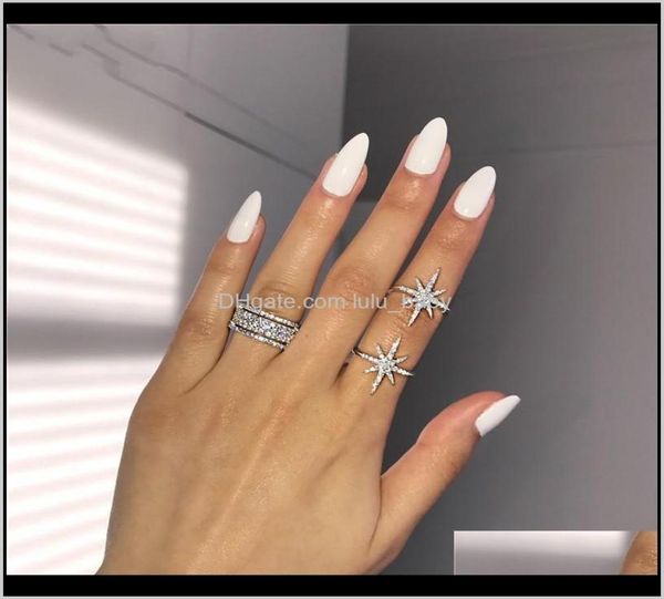 rings drop delivery 2021 choucong victoria wieck luxury jewelry 925 sterling sier star pave white sapphire cz diamond eternity wom2316389, Slivery;golden
rings drop delivery 2021 choucong victoria wieck luxury jewelry 925 sterling sier star pave white sapphire cz diamond eternity wom2316389, Slivery;golden
