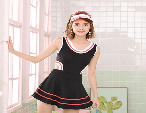 swimsuit female conjoined body student movement style fashion slim back skirt type flat corner beach swimsuit4927971
swimsuit female conjoined body student movement style fashion slim back skirt type flat corner beach swimsuit4927971