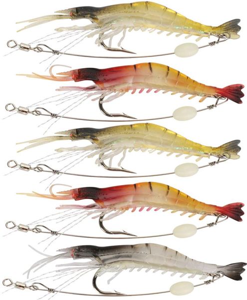 gaining 5pcslot 9cm6g soft fishing lure shrimp luminous artificial bait with swivel 3 colors fishing lures baits6732790
gaining 5pcslot 9cm6g soft fishing lure shrimp luminous artificial bait with swivel 3 colors fishing lures baits6732790