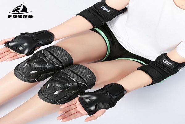 fdbro child roller skates skateboarding skiing protection 6 in 1 set wrist elbowknee pads set extreme sports safety guard t7383815, Black;gray
fdbro child roller skates skateboarding skiing protection 6 in 1 set wrist elbowknee pads set extreme sports safety guard t7383815, Black;gray