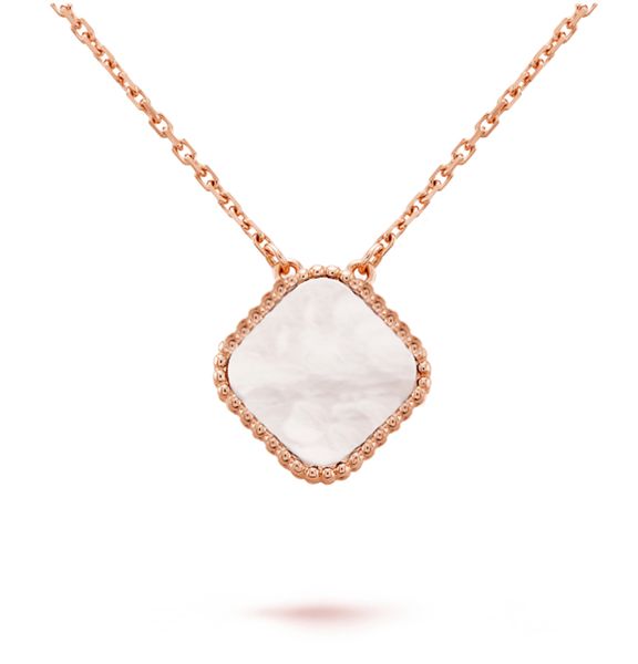 4 leaf clover necklace pendant stainless steel 18k gold plated ladies and girls party anniversary agate necklace fashion classic designer ne, Silver
4 leaf clover necklace pendant stainless steel 18k gold plated ladies and girls party anniversary agate necklace fashion classic designer ne, Silver