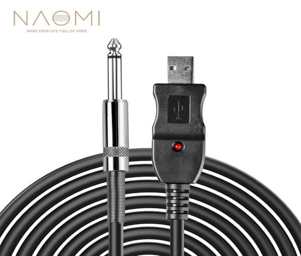naomi guitar to pc usb recording cable lead adaptor converter connection interface 65mm3596942
naomi guitar to pc usb recording cable lead adaptor converter connection interface 65mm3596942