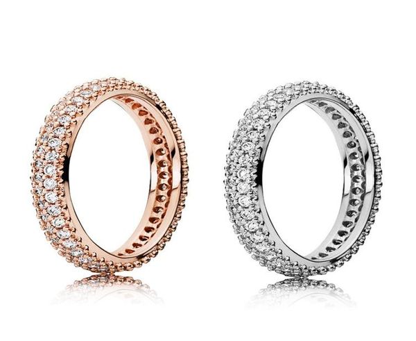 new fashion double row diamond ring cz diamond set original box for pandora 925 sterling silver lady ring 3798216
new fashion double row diamond ring cz diamond set original box for pandora 925 sterling silver lady ring 3798216