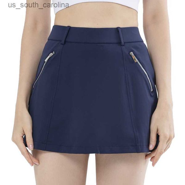 skirts 2023 new women tennis skirts with two sides zipper pockets leisure sport fitness yoga dancing short mini skirt l230522, Black
skirts 2023 new women tennis skirts with two sides zipper pockets leisure sport fitness yoga dancing short mini skirt l230522, Black