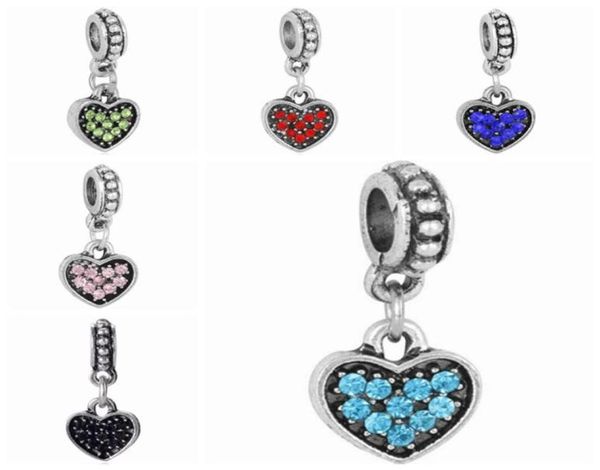 whole 100pcslot beautiful rhinestone heart design alloy metal dangle diy charms fit european bracelet necklace low pe4360357, Bronze;silver
whole 100pcslot beautiful rhinestone heart design alloy metal dangle diy charms fit european bracelet necklace low pe4360357, Bronze;silver