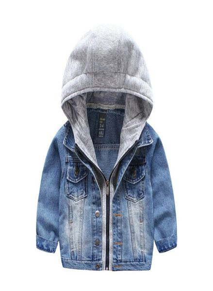 toddler boys jeans stitching outerwear boys spring autumn clothes casual kids jacket denim jeans hoodies8797662, Blue;gray
toddler boys jeans stitching outerwear boys spring autumn clothes casual kids jacket denim jeans hoodies8797662, Blue;gray