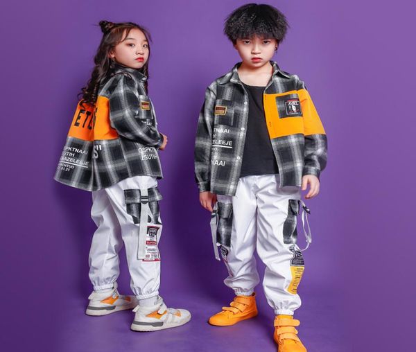 jazz dance costumes children hip hop dance street clothing kids plaid shirt jogger pants boys stage performance wear suits8848761, White
jazz dance costumes children hip hop dance street clothing kids plaid shirt jogger pants boys stage performance wear suits8848761, White