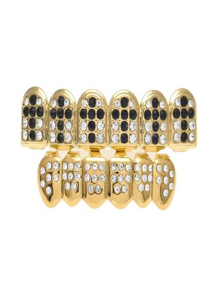 new gold plated iced out black hip hop teeth for mouth grillz caps bottom grill set vampire teeth jewelry3086800
new gold plated iced out black hip hop teeth for mouth grillz caps bottom grill set vampire teeth jewelry3086800