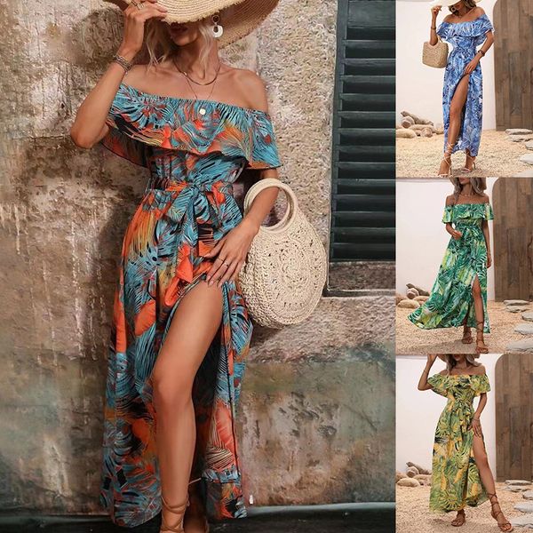 basic & casual dresses 2023 summer new one-line collar lotus edge lace-up waist collection dress female new products, Black;gray
basic & casual dresses 2023 summer new one-line collar lotus edge lace-up waist collection dress female new products, Black;gray
