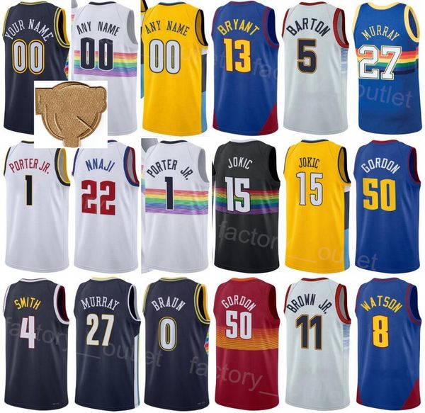 finals basketball printed peyton watson jersey 8 vlatko cancar 31 reggie jackson 7 jeff green 32 christian braun 0 zeke nnaji 22 ish smith 1, Black;red
finals basketball printed peyton watson jersey 8 vlatko cancar 31 reggie jackson 7 jeff green 32 christian braun 0 zeke nnaji 22 ish smith 1, Black;red