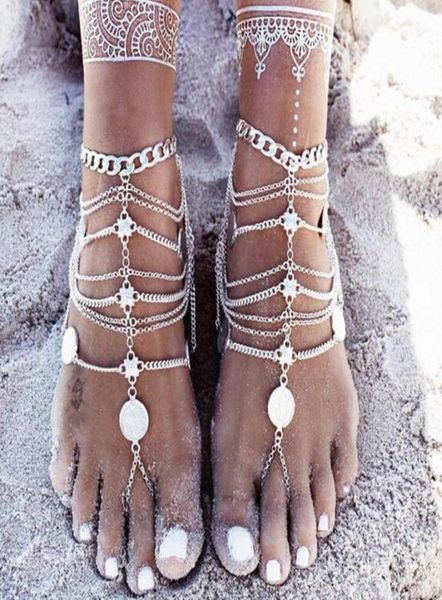 2018 new fashion summer silver tassel anklet for women coin pendant chain ankle bracelet foot jewelry barefoot sanda foot dec9874218, Red;blue
2018 new fashion summer silver tassel anklet for women coin pendant chain ankle bracelet foot jewelry barefoot sanda foot dec9874218, Red;blue