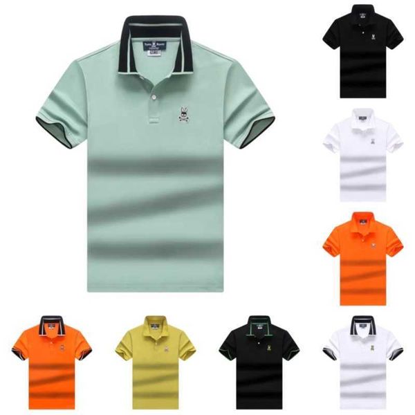 psycho bunny polo t shirt 23 new fashion brand cartoon skull rabbit embroidered men's casual pure cotton stand collar s2ftqvt0, White;black
psycho bunny polo t shirt 23 new fashion brand cartoon skull rabbit embroidered men's casual pure cotton stand collar s2ftqvt0, White;black
