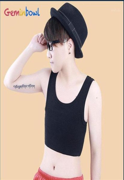 geminbowl sport cosplay les pullover tank short bustiers chest binder tomboy cotton undershirt with elastic band124191202085, White;black
geminbowl sport cosplay les pullover tank short bustiers chest binder tomboy cotton undershirt with elastic band124191202085, White;black