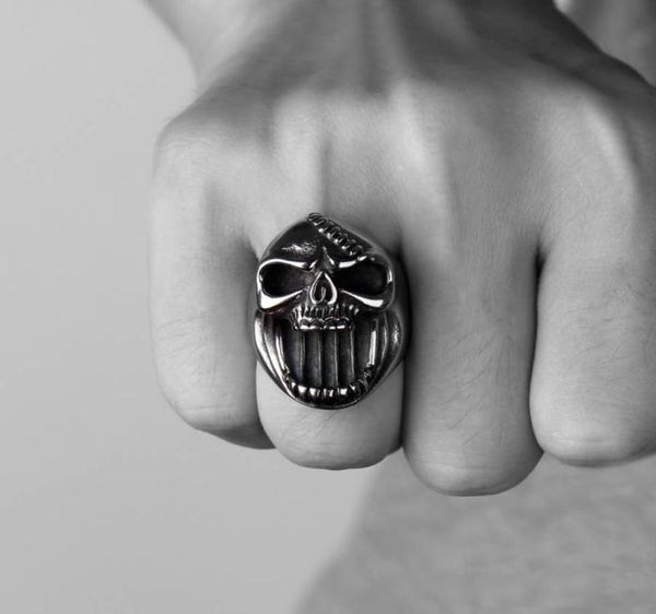 fashion jewelry skull rings gothic skeleton punk vintage scar jaw stainless steel male rings for men beer bottle opener2798102, Silver
fashion jewelry skull rings gothic skeleton punk vintage scar jaw stainless steel male rings for men beer bottle opener2798102, Silver