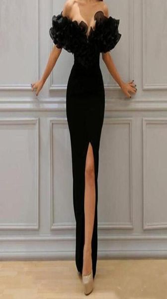 new mermaid evening dresses boat offshoulder with yousef aljasmi labourjoisie trumpet evening gowns party dresses front spli8684584, Black;red
new mermaid evening dresses boat offshoulder with yousef aljasmi labourjoisie trumpet evening gowns party dresses front spli8684584, Black;red