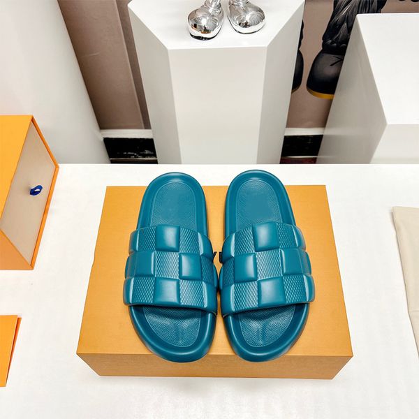 designer slide rubber sandals designers heel relief slippers made of waterproof rubber with comfortable platform sliders beach sandal flip f, Black
designer slide rubber sandals designers heel relief slippers made of waterproof rubber with comfortable platform sliders beach sandal flip f, Black
