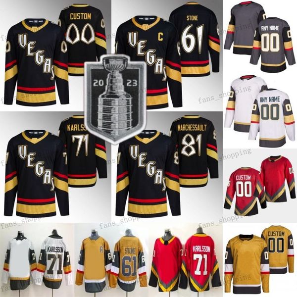 vegas 2023 stanley cup final hockey jersey jonathan quick mark stone jack eichel jonathan marchessault ivan barbashev keegan kolesar chandle, Black;red
vegas 2023 stanley cup final hockey jersey jonathan quick mark stone jack eichel jonathan marchessault ivan barbashev keegan kolesar chandle, Black;red