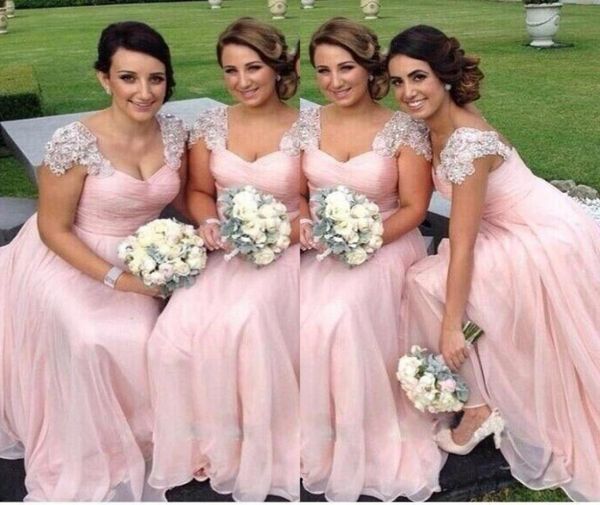 2016 gorgeous women bridesmaid dresses 99 long chiffon party dress evening wear formal square sleeveless fresh luxury bridesmaid 5835833, White;pink
2016 gorgeous women bridesmaid dresses 99 long chiffon party dress evening wear formal square sleeveless fresh luxury bridesmaid 5835833, White;pink