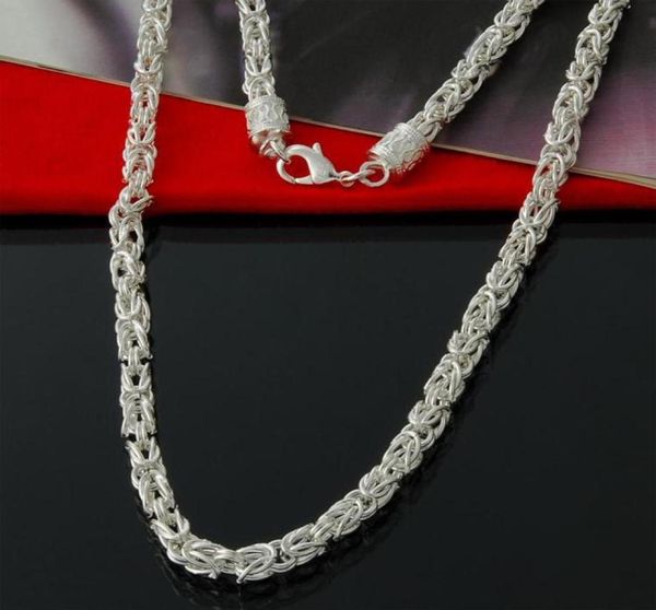 special offer 925 sterling silver byzantine chain necklace classic jewelry 5mm man jewelry chains necklace gift 73576948846187
special offer 925 sterling silver byzantine chain necklace classic jewelry 5mm man jewelry chains necklace gift 73576948846187