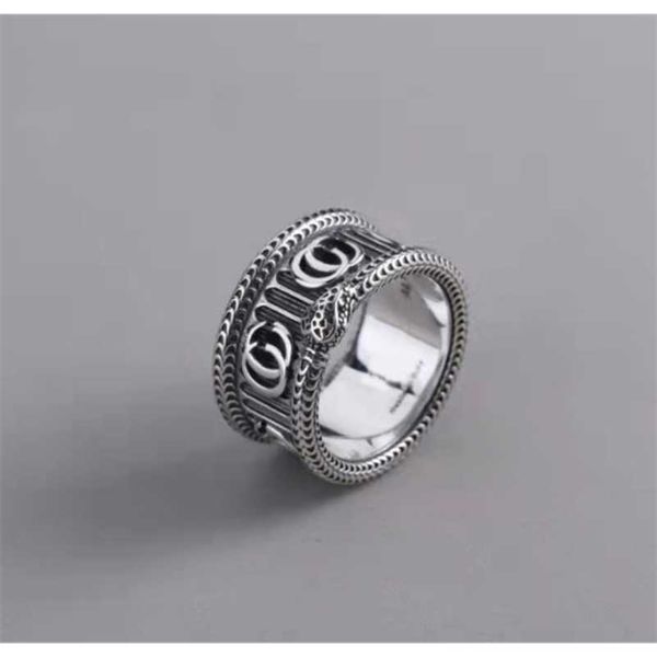 designer jewelry bracelet necklace ring spirit snake is an old couple for men women trend ins ring, Silver
designer jewelry bracelet necklace ring spirit snake is an old couple for men women trend ins ring, Silver