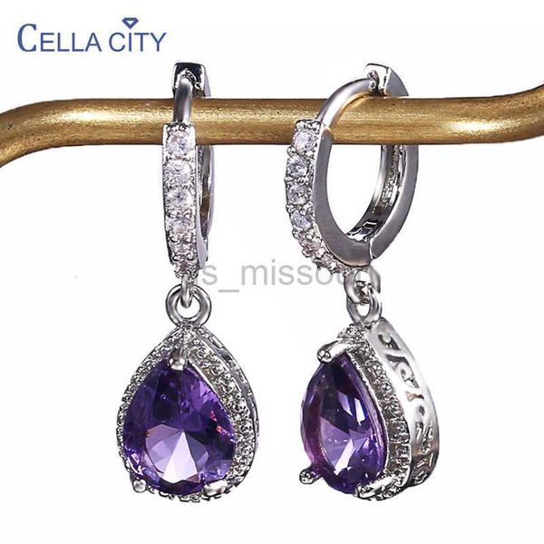 stud cellacity silver 925 jewelry with gemstones water drop shaped earrings for women amethyst female ear drops anniversary gifts j230529, Golden;silver
stud cellacity silver 925 jewelry with gemstones water drop shaped earrings for women amethyst female ear drops anniversary gifts j230529, Golden;silver