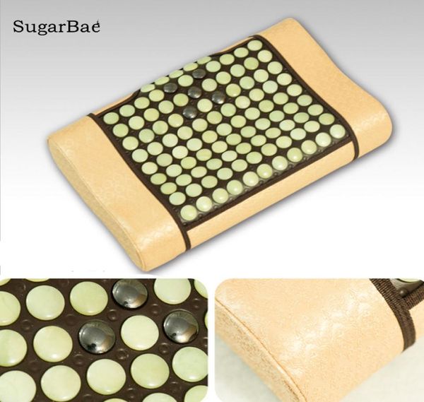 massage relaxation jade pillow germanite stone cushion health therapy magnetic tourmaline pillow cervical pillow 9806658
massage relaxation jade pillow germanite stone cushion health therapy magnetic tourmaline pillow cervical pillow 9806658