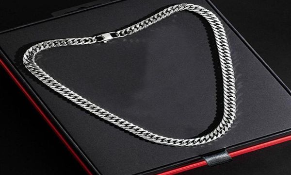 men necklace chain on the neck hip hop steel stainless friendship steampunk cuban link long jewelry chains228r7794385, Silver
men necklace chain on the neck hip hop steel stainless friendship steampunk cuban link long jewelry chains228r7794385, Silver