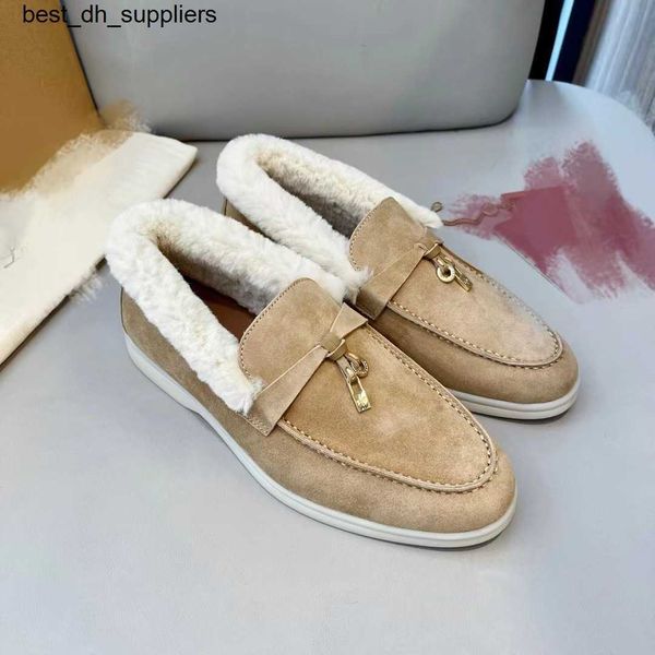 high end loro piana lefu shoes rex rabbit fur lazy people slip on leather shallow mouth plush lp women's single shoes, Black
high end loro piana lefu shoes rex rabbit fur lazy people slip on leather shallow mouth plush lp women's single shoes, Black